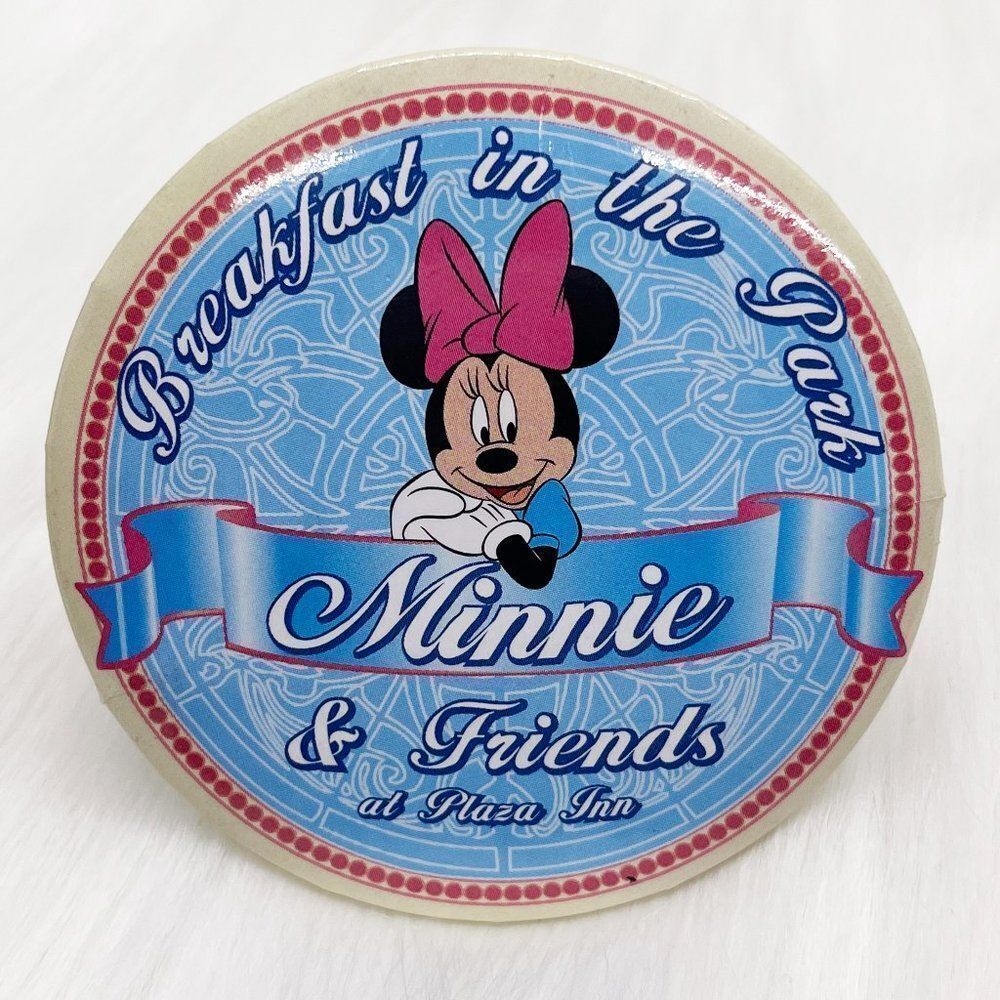 🔮5/$25 Disney Minnie And‎ Friends Breakfast In The Park At The Plaza Inn Pin
